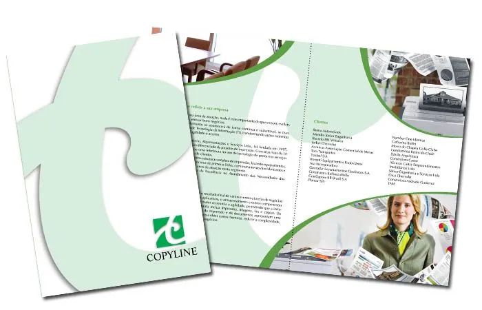 Sua empresa já tem um folder de apresentação?