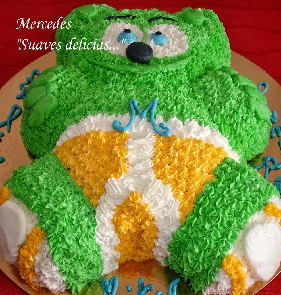 Suaves Delicias...: OSITO GOMINOLA