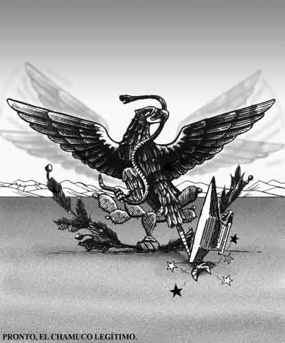 Aguila en caricatura - Imagui