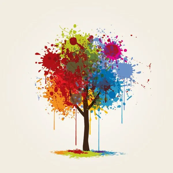SUBCUTANEO CREATIVE: VECTORES: 5 Vectores Gratis de Árboles