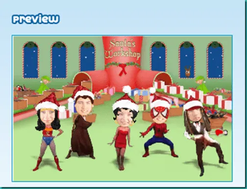 Sube tu foto y baile con un gorrito de papá Noel | Imágenes y fotos Sube tu foto y baile con un gorrito de papá Noel | Imágenes y fotos