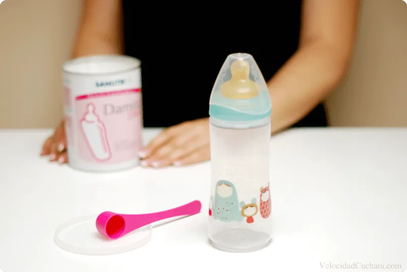 Subida en mis tacones - mamá en prácticas: Biberones