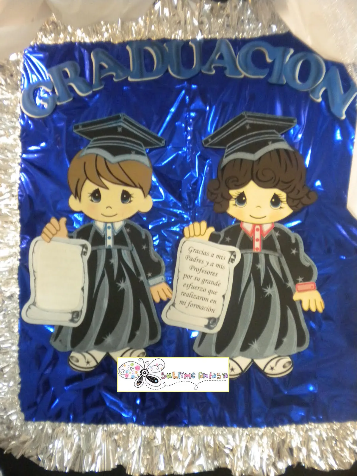 Una Sublime Fantasia: GRADUACIONES..!!