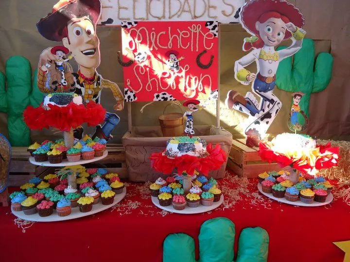 Una Sublime Fantasia: Woody y Jessy