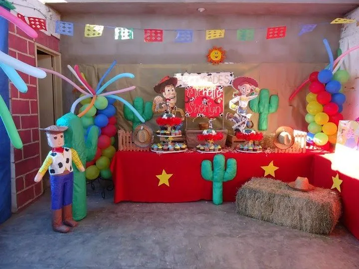 Una Sublime Fantasia: Woody y Jessy