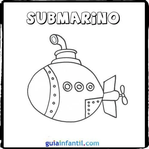 submarino | Medios de transporte, Medios de transporte acuaticos, Medios de transporte dibujos submarino | Medios de transporte, Medios de transporte acuaticos, Medios de transporte dibujos