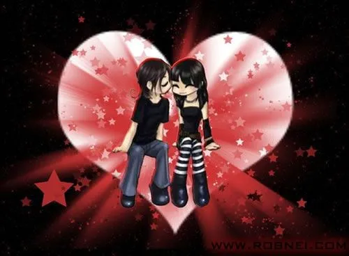 Amor emo graciosos - Imagui