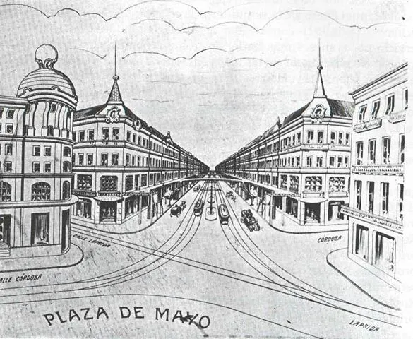 Ciudades a lapiz - Imagui
