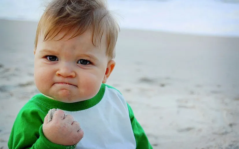 Success Baby: ¿Por qué el niño de este meme pidió ayuda en ...