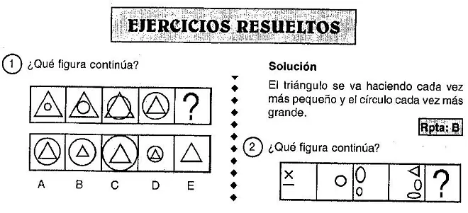 Sucesiones Gráficas Ejercicios Resueltos - Razonamiento Abstracto ... Sucesiones Gráficas Ejercicios Resueltos - Razonamiento Abstracto ...