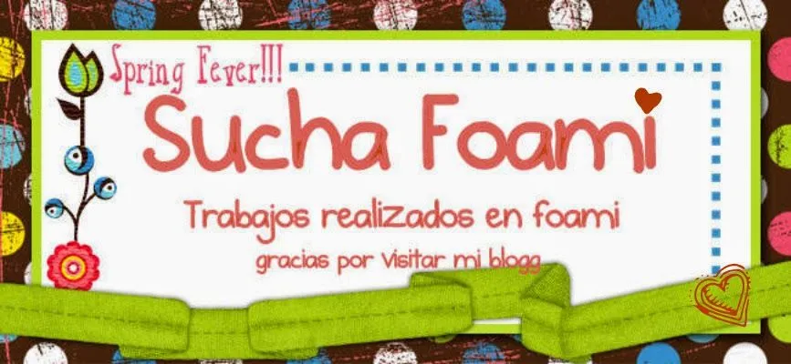 Sucha Foami: imanes para nevera