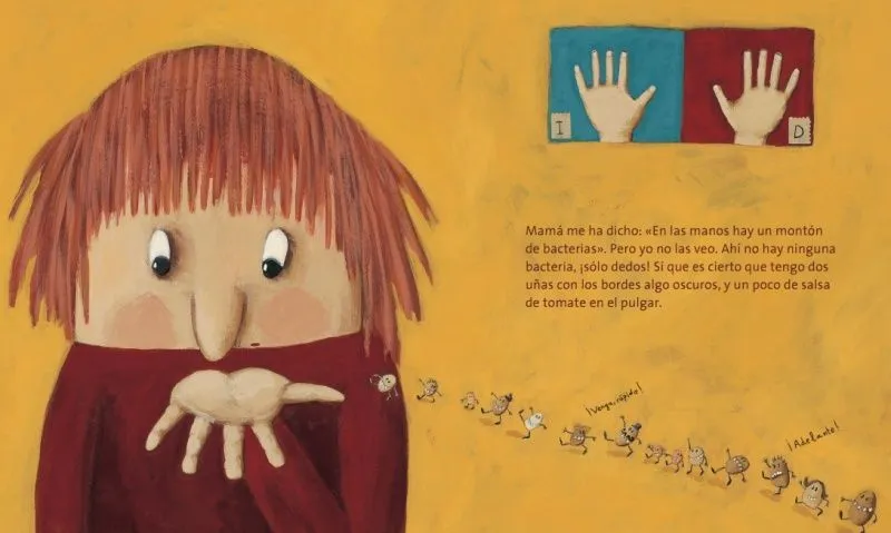 Para nada sucias - Manuela Olten y Wanja Olten | con cuentos a maría