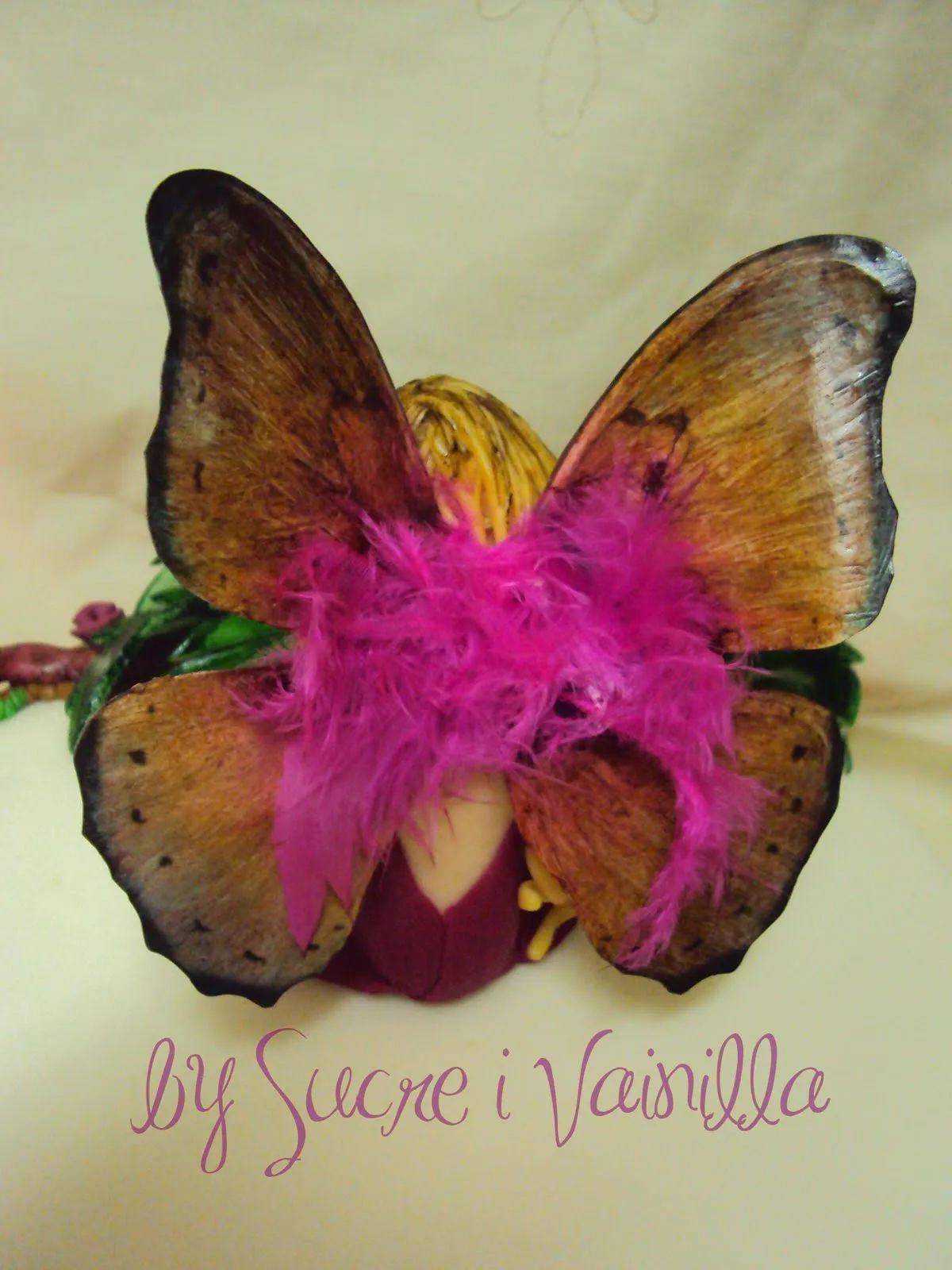 sucre i vainilla - pasteles personalizados: Tartas hadas y duendes sucre i vainilla - pasteles personalizados: Tartas hadas y duendes