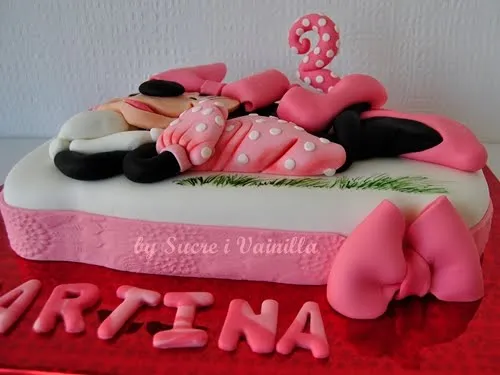Pastel de mimi de fondant - Imagui