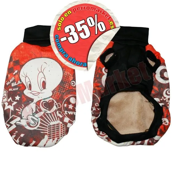 SUDADERA para PERROS Piolin Graffiti | Ropa para Perros | Pinterest