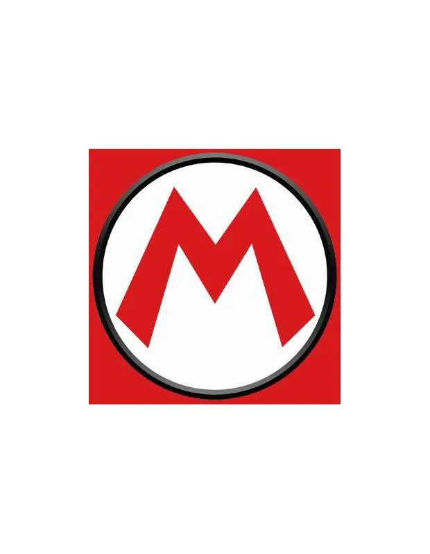 Sudadera Super Mario Bros logo " Sudadera Super Mario Bros logo "