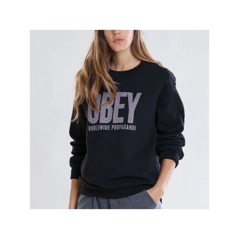 Sudaderas Obey mujer, sudaderas Obey chica