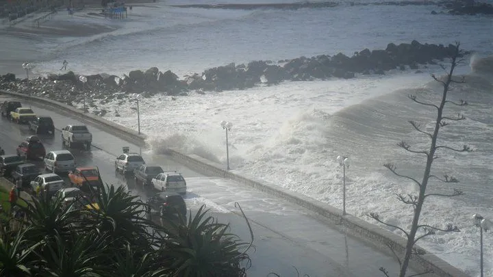 Sudestada en Mar del Plata ! 13 marzo 2011 | Historia de Mar del Plata