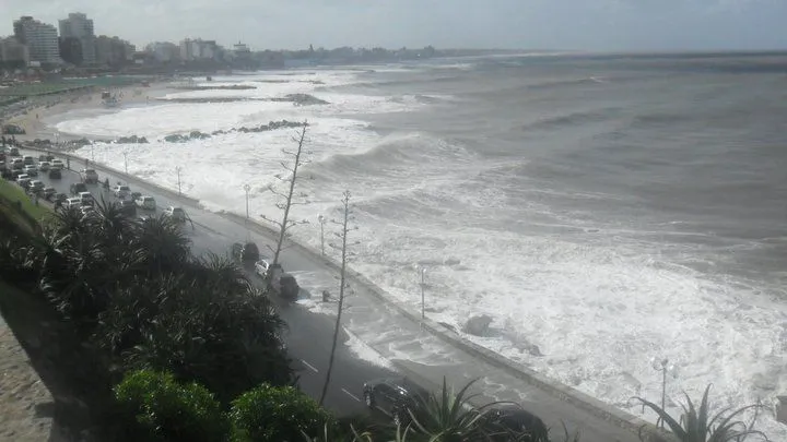 Sudestada en Mar del Plata ! 13 marzo 2011 | Historia de Mar del Plata