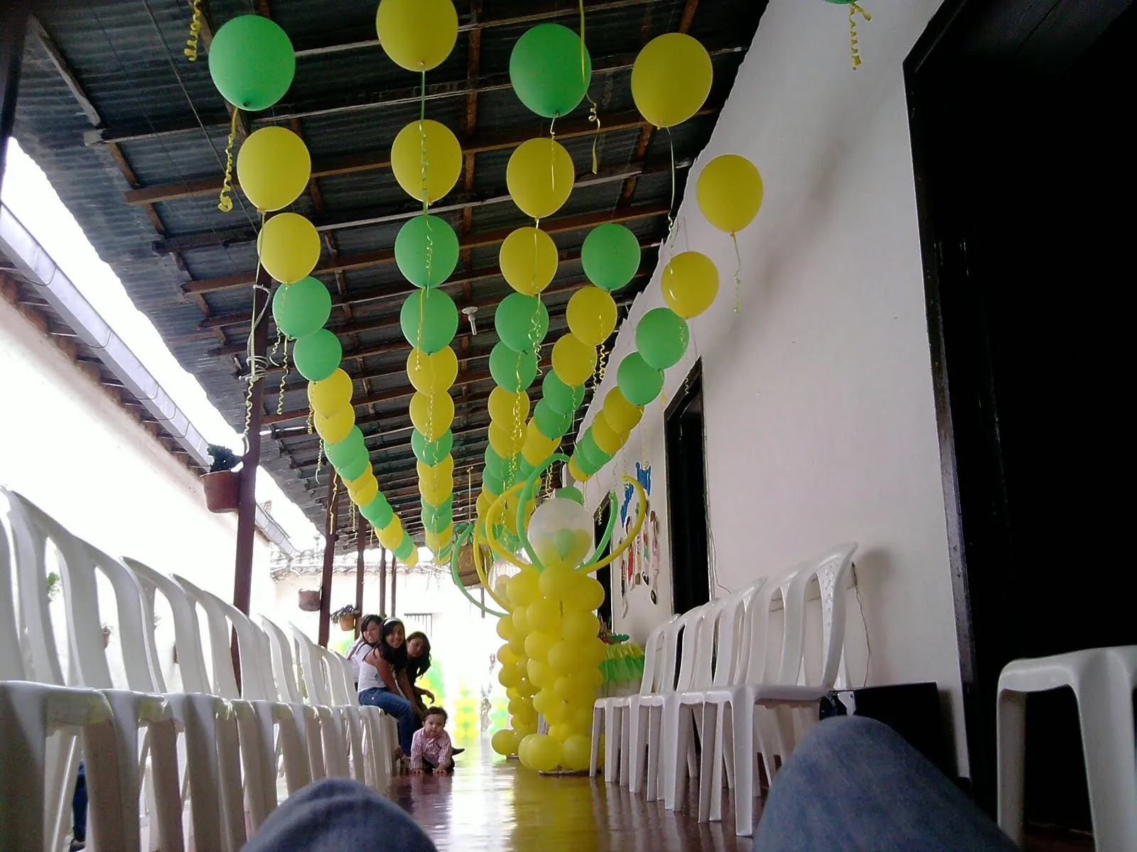 SUDMA DECORACIONES: CUMPLEAÑOS MATIAS...EL CHAVO