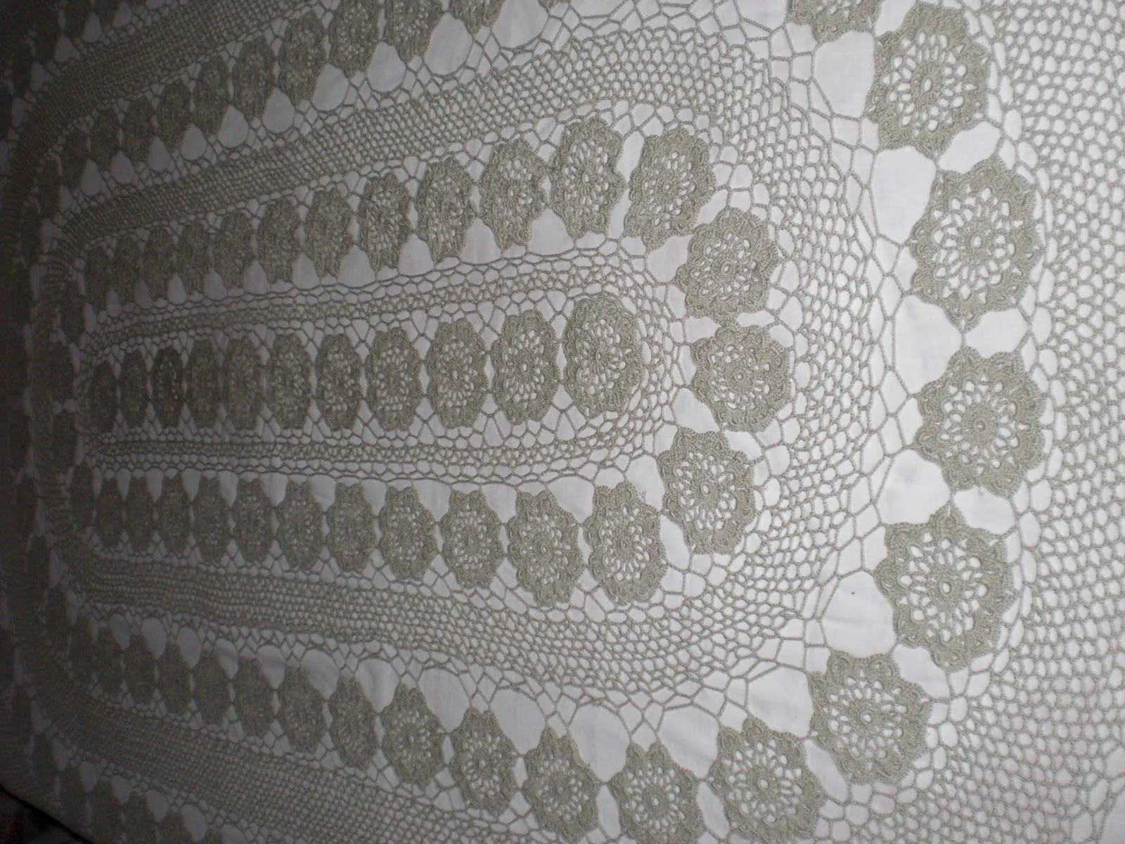 Para mi suegra! (Mantel Ovalado - Crochet) | . . .amor con crochet ... Para mi suegra! (Mantel Ovalado - Crochet) | . . .amor con crochet ...