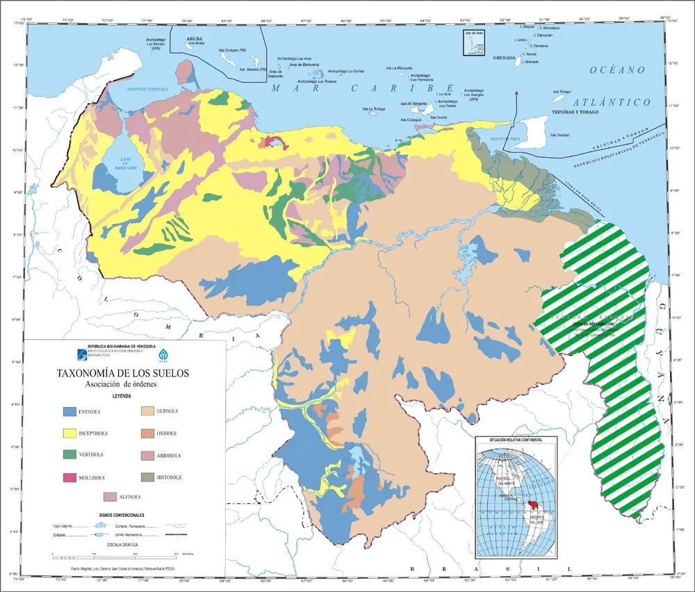 Suelos de Venezuela y Colombia - Un Universo invisible bajo nuestros pies Suelos de Venezuela y Colombia - Un Universo invisible bajo nuestros pies