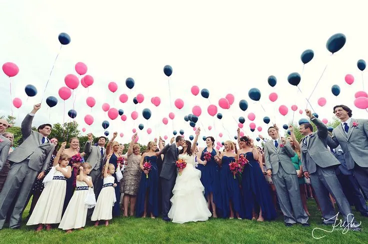 Suelta de globos en tu boda | Colores de Boda Suelta de globos en tu boda | Colores de Boda