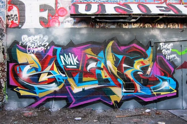 Sueme & Berst Graffiti Name Swap | Senses Lost