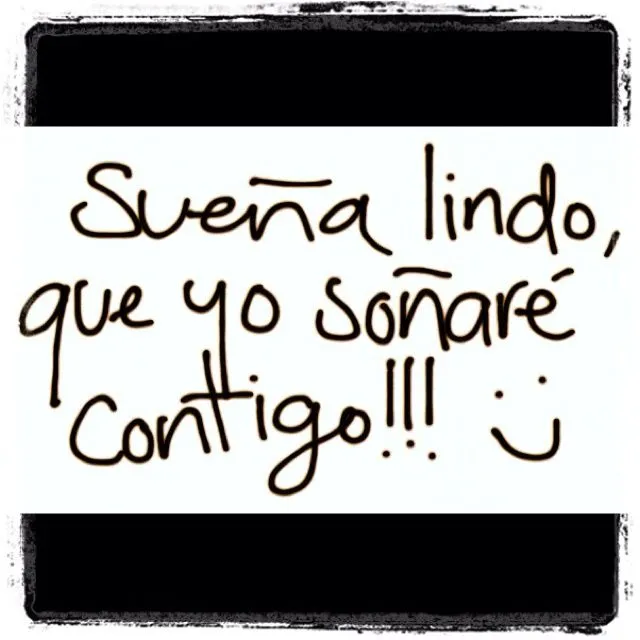 Sueña lindo...!!! | Baúl | Pinterest