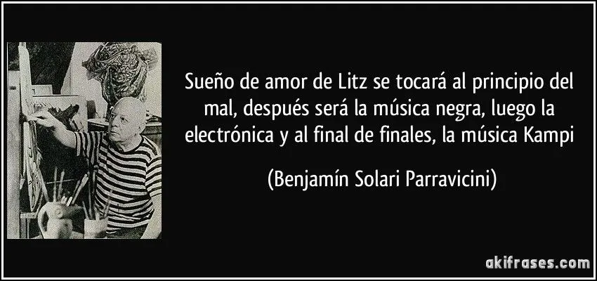 Sueño de amor de Litz se tocará al principio del mal, después ...
