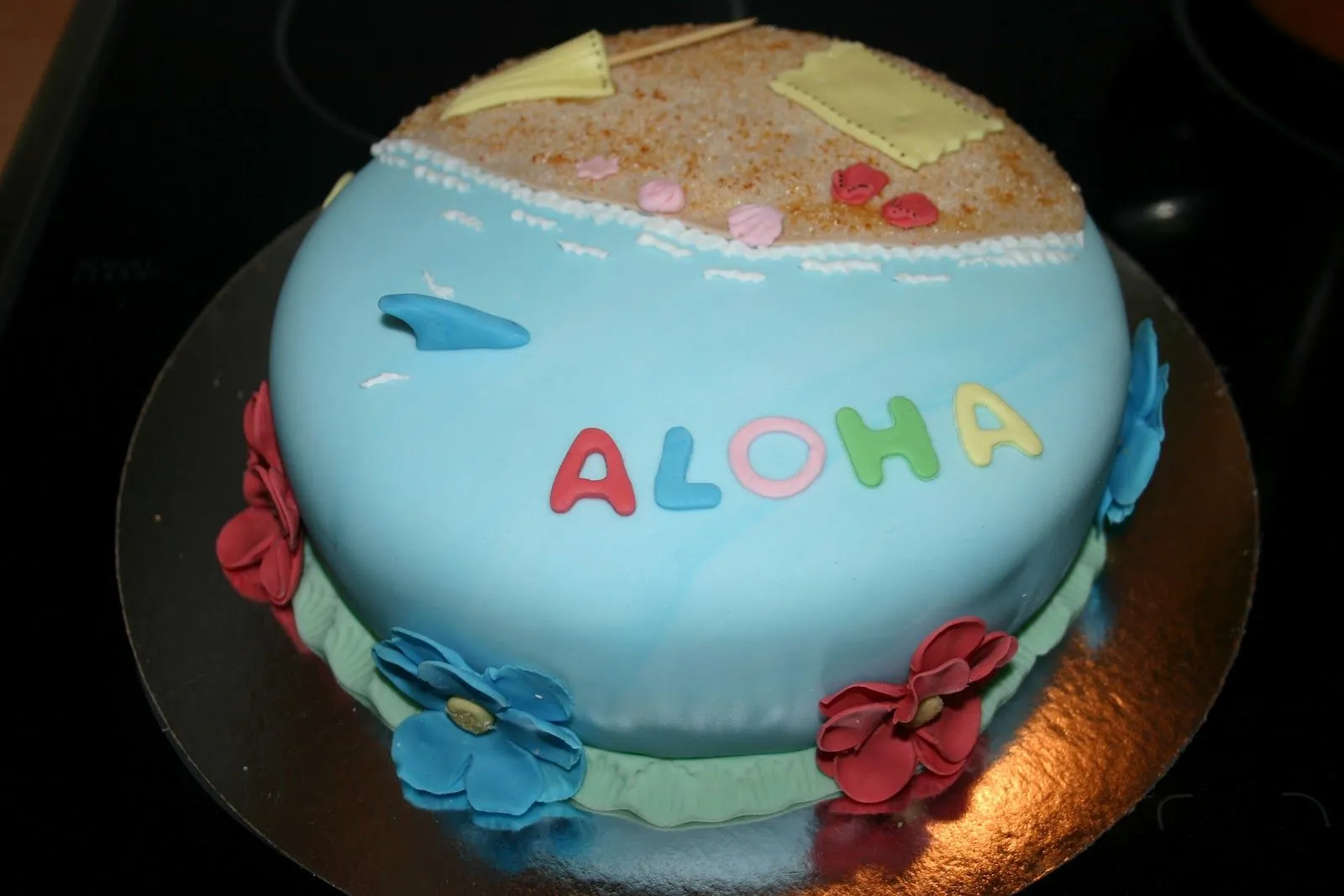 Sueño con ser cocinera: Tarta hawaiana. Sueño con ser cocinera: Tarta hawaiana.