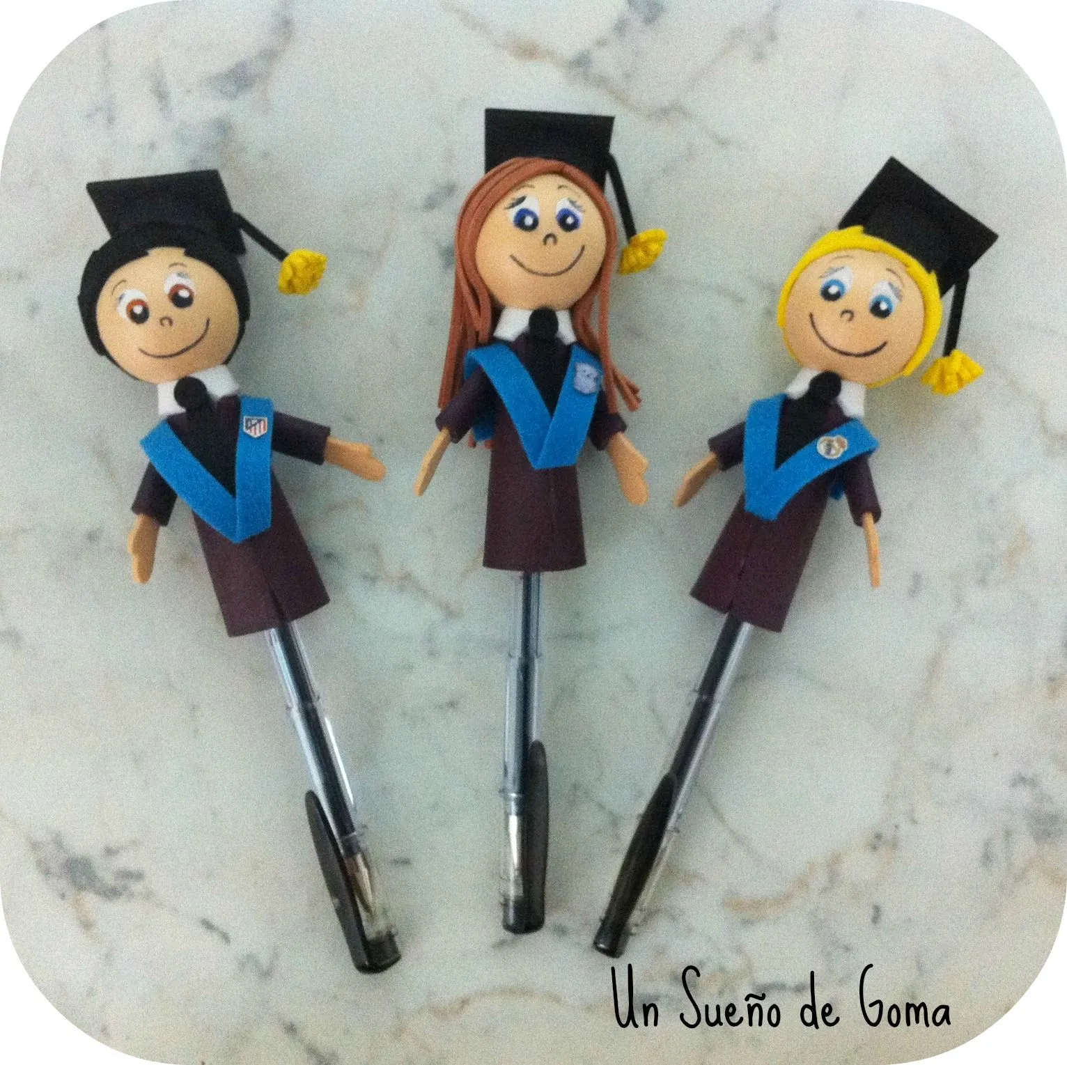 Un Sueño de Goma: Graduación!