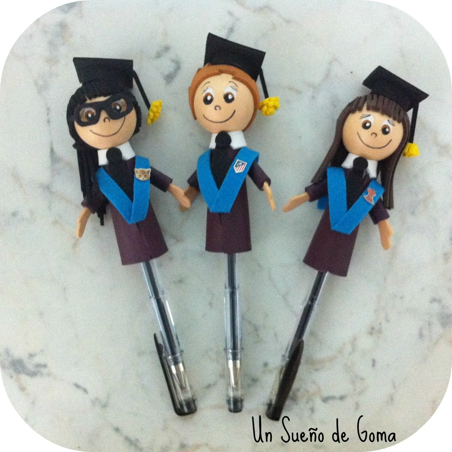 Un Sueño de Goma: Graduación!