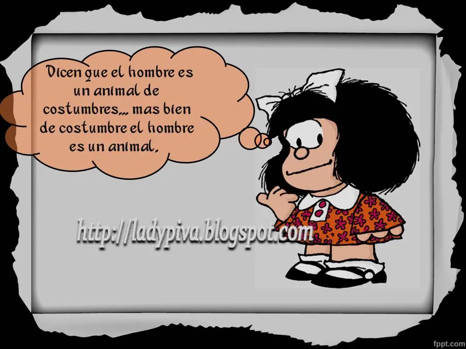 SUEÑOS DE AMOR ...: MAFALDA