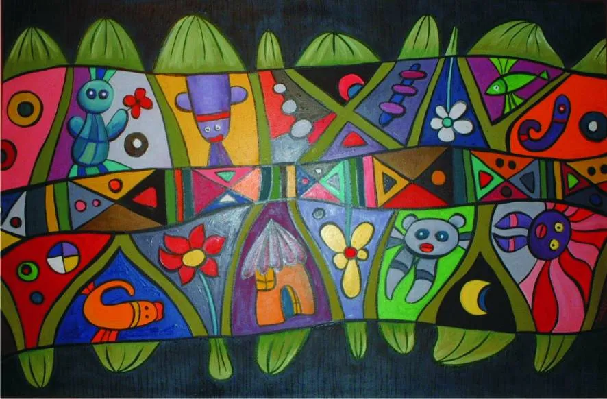 Sueños Andinos V Mauro Eliseo Carrión Novoa - Artelista. Sueños Andinos V Mauro Eliseo Carrión Novoa - Artelista.