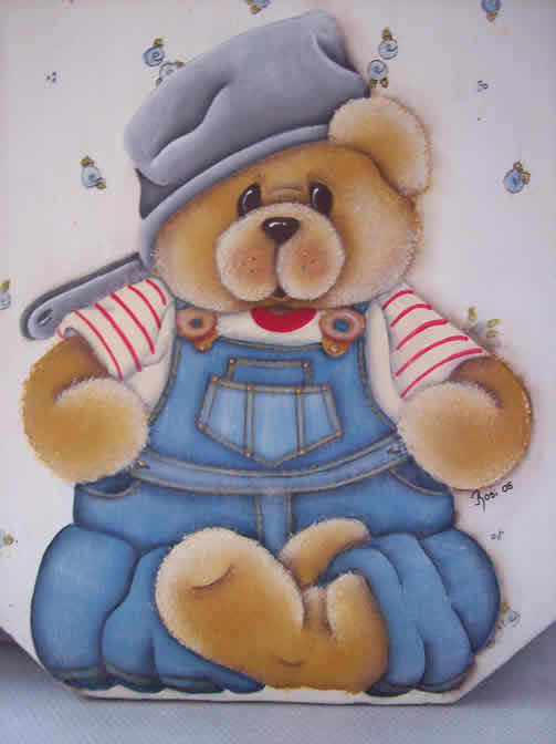 Sueños de tu corazón: Cuadrito de oso