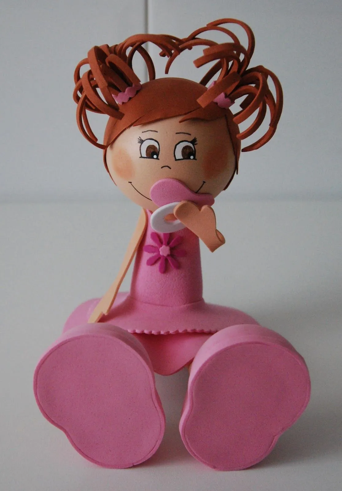 SUEÑOS: NUEVA FOFUCHA BEBÉ SENTADA
