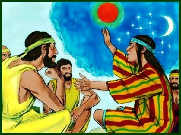 LOS SUEÑOS DE JOSÉ – Génesis 37 | Caminando con Yeshua (Jesús ...