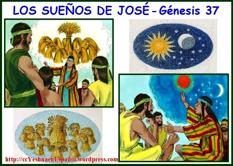 LOS SUEÑOS DE JOSÉ – Génesis 37 | Caminando con Yeshua (Jesús ...