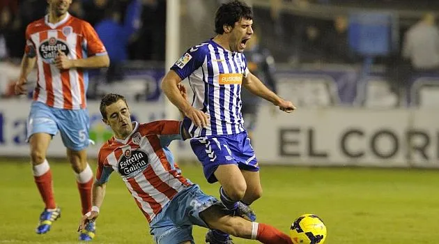 Los sueños del Lugo y el Alavés se dirimen en el Anxo Carro ... Los sueños del Lugo y el Alavés se dirimen en el Anxo Carro ...