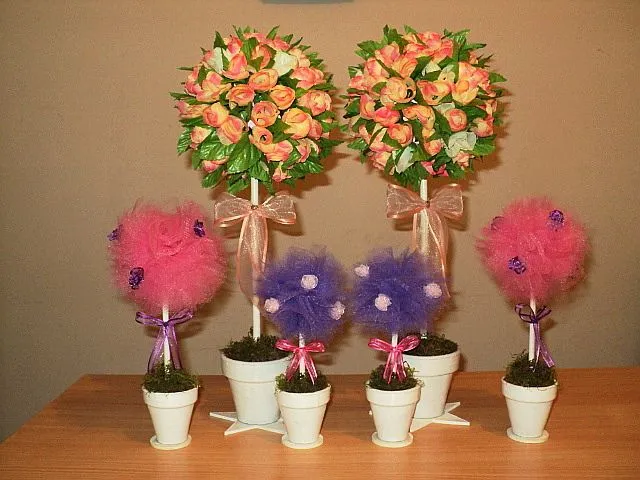 SUEÑOS MAGICOS: TOPIARIOS DECORACIÓN