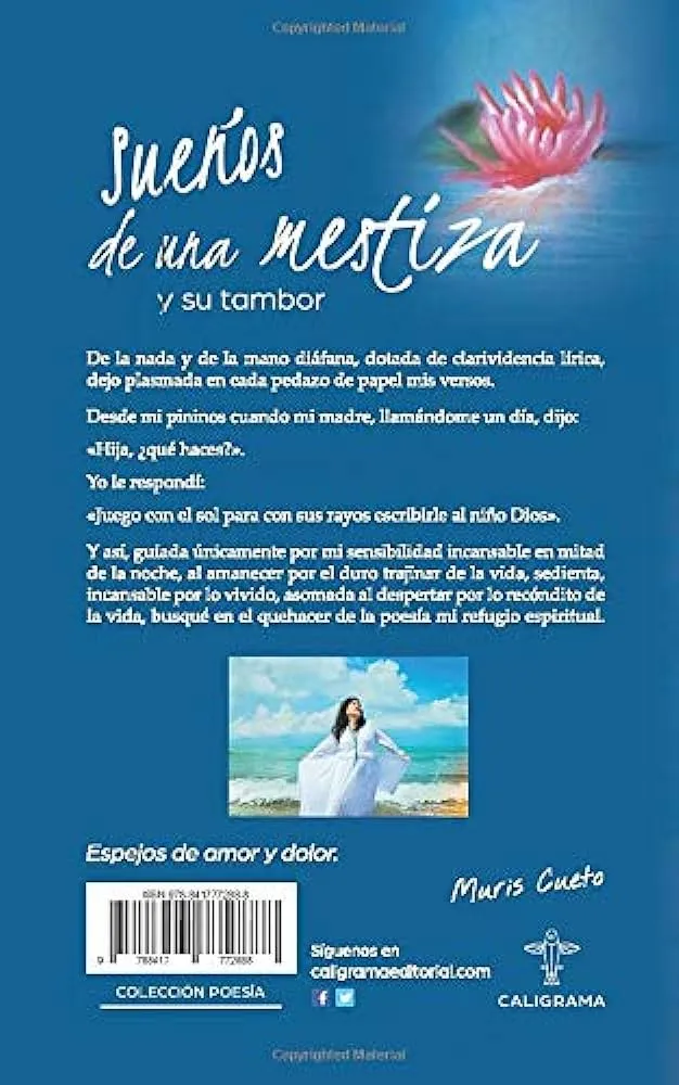 Sueños de una mestiza y su tambor (Poesía Caligrama) (Spanish Edition) : Cueto, Muris: Amazon.sg: Books Sueños de una mestiza y su tambor (Poesía Caligrama) (Spanish Edition) : Cueto, Muris: Amazon.sg: Books