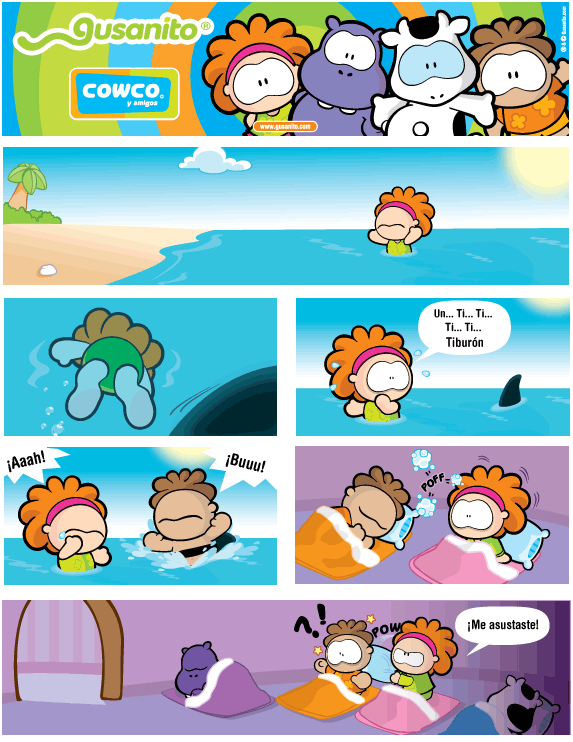 Comicas de niños - Imagui
