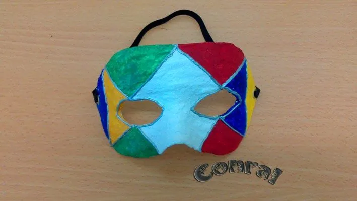 sueños_que_despiertan: Máscaras terminadas