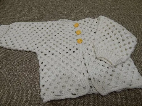 Suéter para Bebe - YouTube