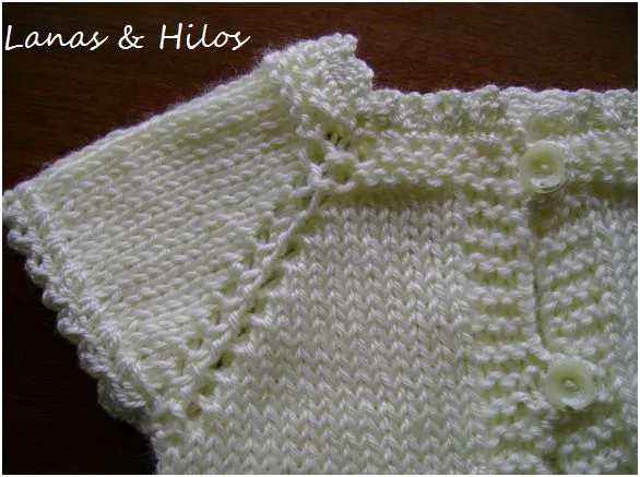 Sueter de crochet de niña - Imagui