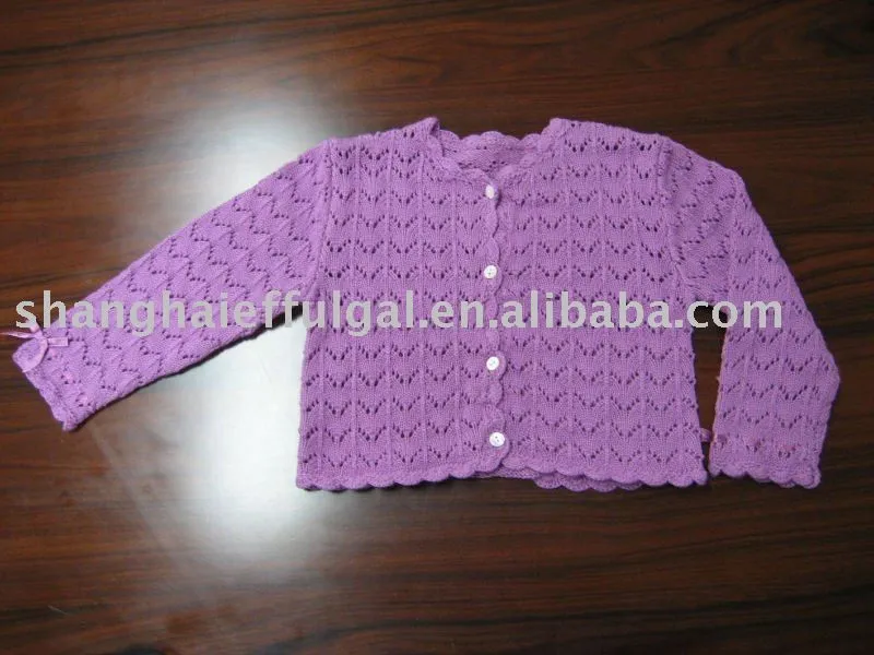 Crochet bebé suéter( cw- 0351)-Suéter de bebé-Identificación del ... Crochet bebé suéter( cw- 0351)-Suéter de bebé-Identificación del ...