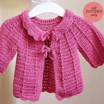 sueter para niñas a crochet | Tejido | Pinterest | Bebe, Croché y ... sueter para niñas a crochet | Tejido | Pinterest | Bebe, Croché y ...