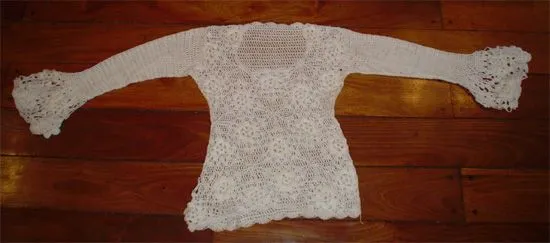 Sueter tejidos a crochet paso a paso - Imagui