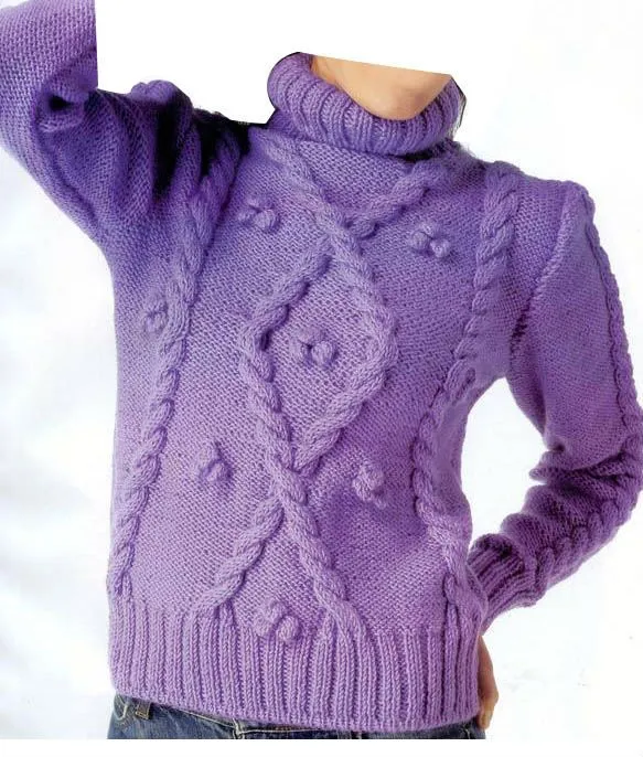 Sueters tejidos - Imagui